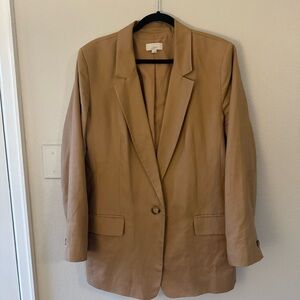 LOFT Women's Tan Blazer